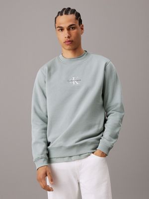 Monogram Sweatshirt Calvin Klein J30J325630PFF