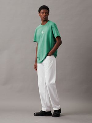 T-Shirt mit Monogramm Calvin Klein® | J30J325649L5Y