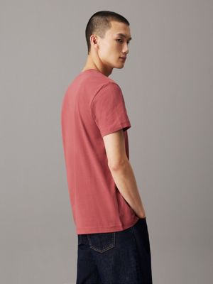 apple butter monogram t-shirt for men calvin klein jeans