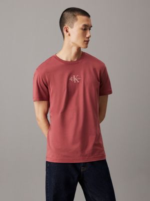 Monogram T shirt Calvin Klein J30J325649VAI