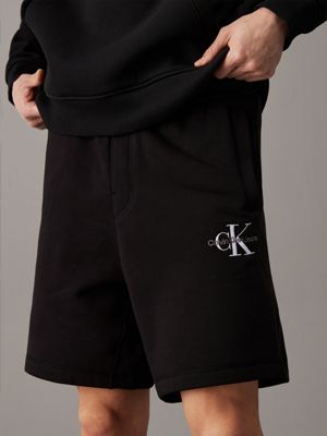 Calvin klein fleece shorts on sale