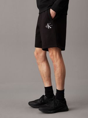 Fleece jogger shorts sale