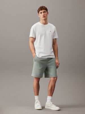 Fleece jogger shorts online