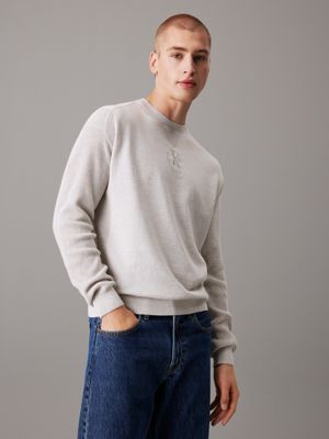 Calvin klein jumper grey hotsell