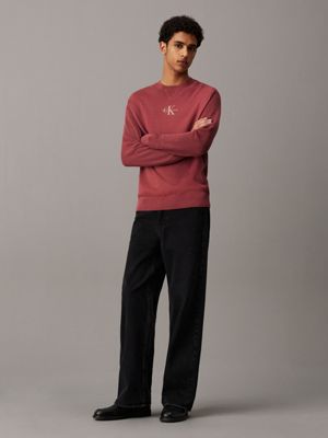 Calvin klein monogram jumper online