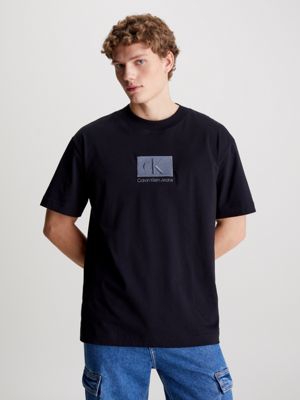 Relaxed Badge T shirt Calvin Klein J30J325700BEH