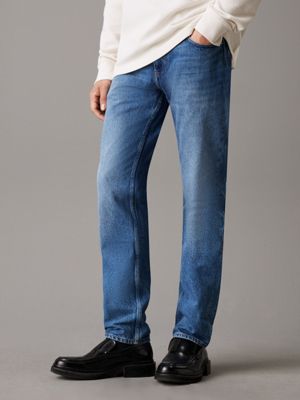 denim authentic straight jeans for men calvin klein jeans