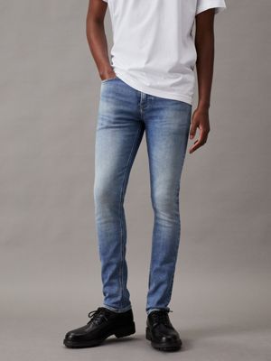 denim skinny jeans for men calvin klein jeans