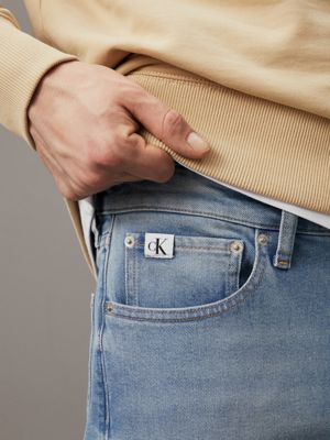 Calvin klein jeans tapered on sale