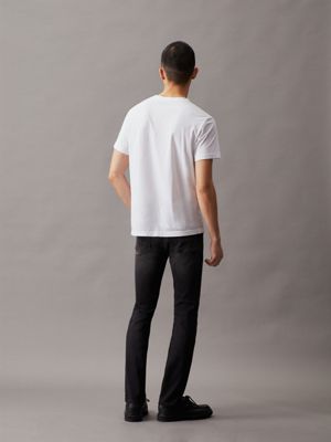 denim black skinny jeans for men calvin klein jeans