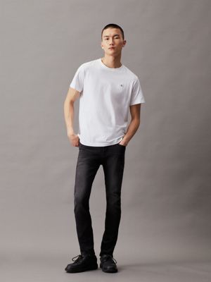 denim black skinny jeans for men calvin klein jeans