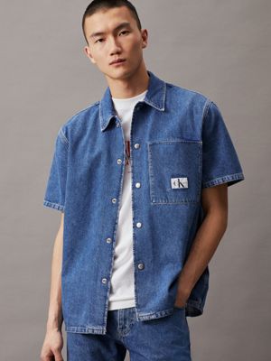 Short sleeve denim jacket online