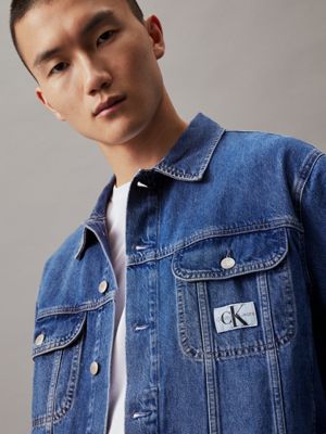 CALVIN KLEIN | MADE IN USA 90'S DENIM JACKET  [USED]