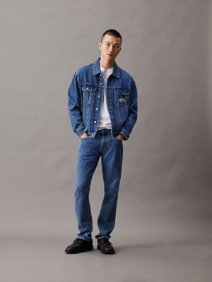 Calvin klein pride jean jacket on sale