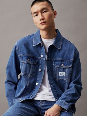 Ck jeans jacket on sale