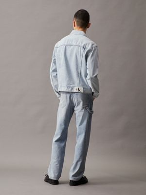 jean carpenter straight 90's denim pour hommes calvin klein jeans
