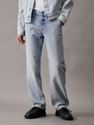 jean carpenter straight 90's denim pour hommes calvin klein jeans