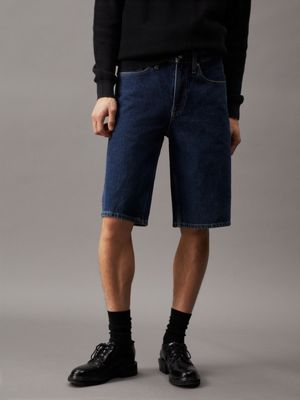 Loose leg jean shorts online