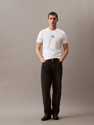 Schmales Monogramm-T-Shirt - Pride Calvin Klein® | J30J325812YAF