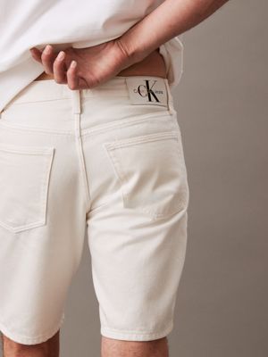 Short jeans white online