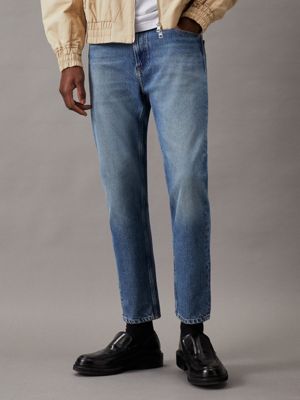 denim dad jeans for men calvin klein jeans