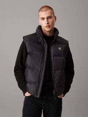 Gilets et Doudounes Sans Manches Homme Calvin Klein