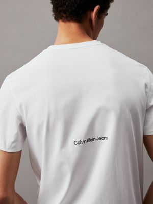 T shirt met fotoprint Calvin Klein J30J325930YAF
