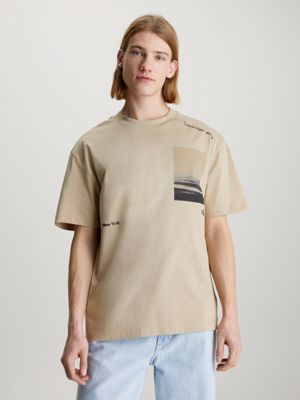 Men\'s T-shirts & Tops - Long, Oversized & More | Calvin Klein®