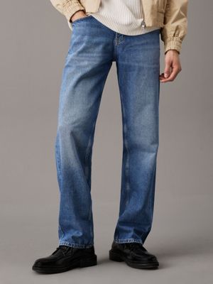 jean straight 90's denim pour hommes calvin klein jeans