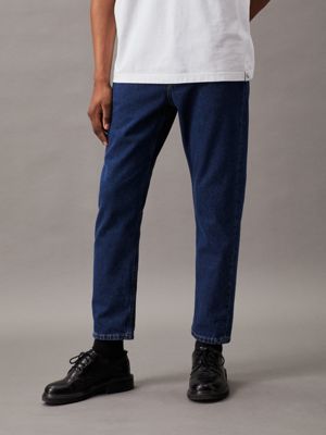 Calvin Klein Dad Jeans in Blue for Men