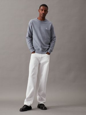 Monogramm-Sweatshirt aus Fleece Calvin Klein® | J30J325943PN6