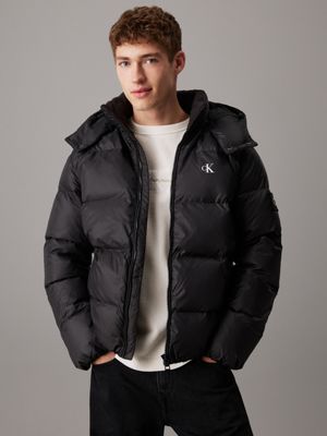 Hooded Down Puffer Jacket