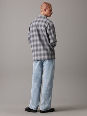 denim jeansy 90's loose dla mężczyźni - calvin klein jeans