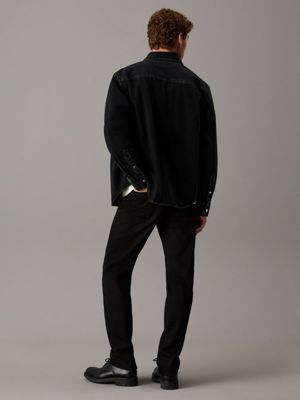 jean straight standard denim pour hommes calvin klein jeans