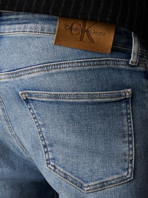 jean skinny denim light pour hommes calvin klein jeans