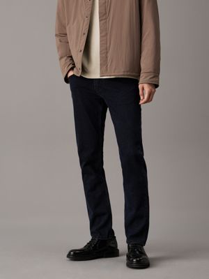 denim jeansy slim dla mężczyźni - calvin klein jeans