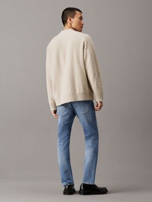 jean slim denim medium pour hommes calvin klein jeans