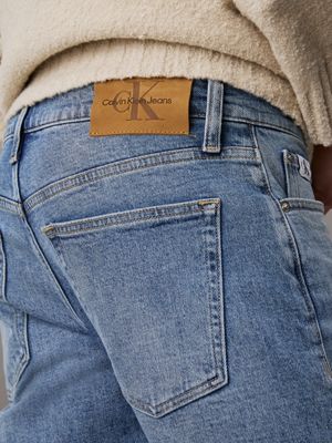 jean slim denim medium pour hommes calvin klein jeans