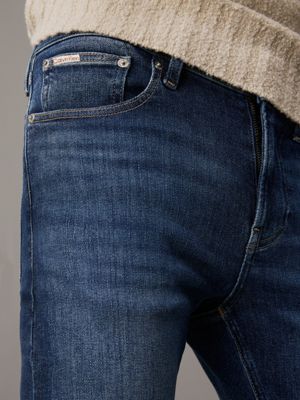 denim dark skinny jeans for men calvin klein jeans