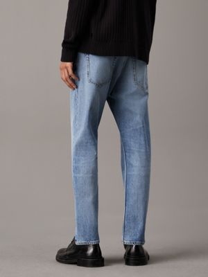 denim light dad jeans for men calvin klein jeans