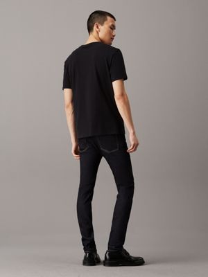 denim rinse skinny jeans for men calvin klein jeans