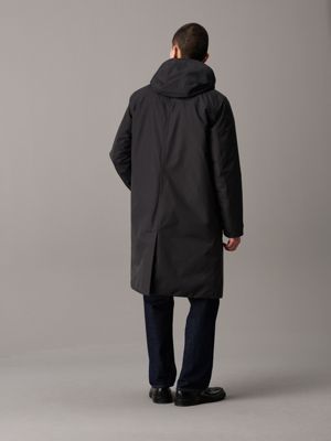 Calvin klein parka jacket mens best sale