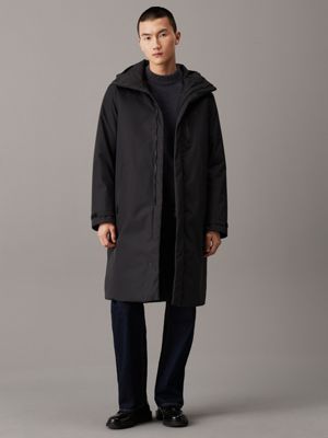 Calvin klein parka hotsell