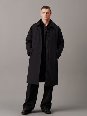 Calvin klein men's car coat online