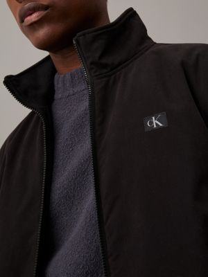 Calvin klein zip jacket sale