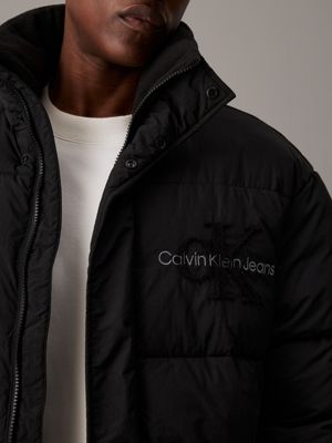 Calvin klein men's oversized puffer coat best sale