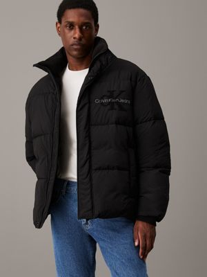 Mens designer padded jacket best sale