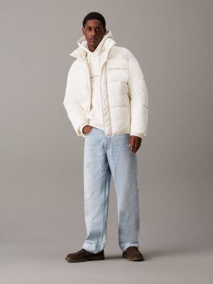 Calvin klein men's oversized puffer coat hotsell