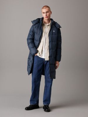 Calvin klein down coat in a bag online