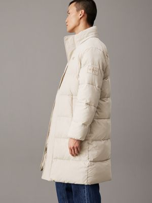 Calvin klein hooded trench coat best sale